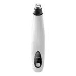 Electric Facial Pore Vacuum Blackhead Remover with 3 Suction Levels and 3 Heads - Image 10