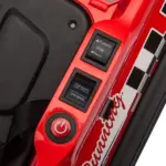 6V Electric Bumper Car for Kids with 360 Degree Rotation, Music and Lights, Red - Image 9