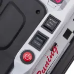 Electric Bumper Car for Kids 360 Rotation 6V Toddler Ride-on Toy Baby Bumping Car White - Image 9