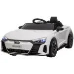 Electric Car for Kids 37-60 Months | 12V Ride-on Toy with Remote Control, Suspension, Horn Honking, Sleek White - Image 11