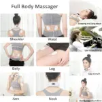 Electric Pulse Neck Massager with 8 Modes and Adjustable Intensity - Image 5