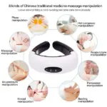 Electric Pulse Neck Massager with 8 Modes and Adjustable Intensity - Image 6
