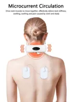 Electric Pulse Neck Massager with 8 Modes and Adjustable Intensity - Image 8
