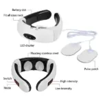 Electric Pulse Neck Massager with 8 Modes and Adjustable Intensity - Image 11