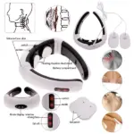 Electric Pulse Neck Massager with 8 Modes and Adjustable Intensity - Image 2