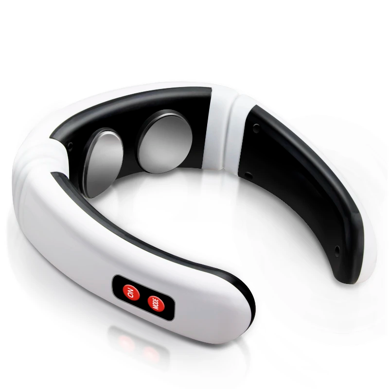 Electric Pulse Neck Massager with 8 Modes and Adjustable Intensity