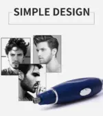Electric Nose Ear Beard and Eyebrow Hair Trimmer - Image 6