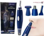 Electric Nose Ear Beard and Eyebrow Hair Trimmer - Image 12