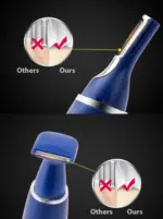 Electric Nose Ear Beard and Eyebrow Hair Trimmer - Image 14