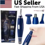 Electric Nose Ear Beard and Eyebrow Hair Trimmer