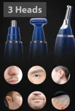 Electric Nose Ear Beard and Eyebrow Hair Trimmer - Image 3