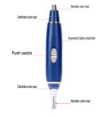 Electric Nose Ear Beard and Eyebrow Hair Trimmer - Image 4