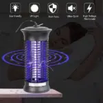 4000V Electric Bug Zapper Lamp for Flies Gnats and Mosquitoes - Image 10