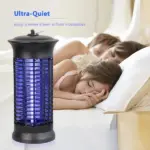 4000V Electric Bug Zapper Lamp for Flies Gnats and Mosquitoes - Image 12
