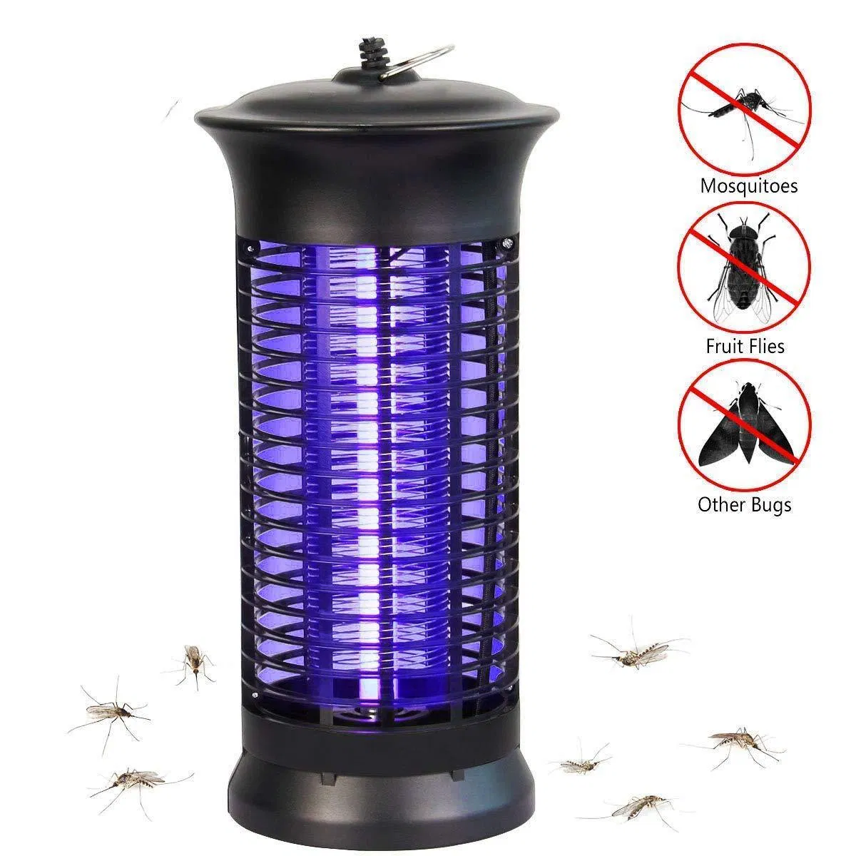 4000V Electric Bug Zapper Lamp for Flies Gnats and Mosquitoes