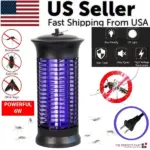 4000V Electric Bug Zapper Lamp for Flies Gnats and Mosquitoes