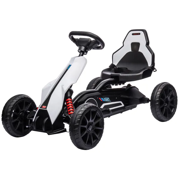 electric-go-kart-for-kids-12v-adjustable-speed-safe-and-fun-white.webp Electric Go Kart for Kids, 12V Adjustable Speed, White - Image 1