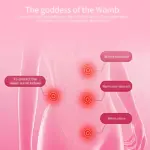Electric Heating and Vibration Menstrual Comfort Belt with 3 Heat Levels - Image 7