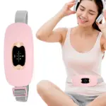 Electric Heating and Vibration Menstrual Comfort Belt with 3 Heat Levels - Image 8