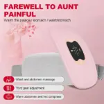 Electric Heating and Vibration Menstrual Comfort Belt with 3 Heat Levels - Image 9