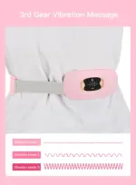 Electric Heating and Vibration Menstrual Comfort Belt with 3 Heat Levels - Image 12