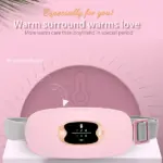 Electric Heating and Vibration Menstrual Comfort Belt with 3 Heat Levels - Image 13