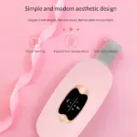 Electric Heating and Vibration Menstrual Comfort Belt with 3 Heat Levels - Image 17