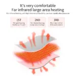 Electric Heating and Vibration Menstrual Comfort Belt with 3 Heat Levels - Image 19