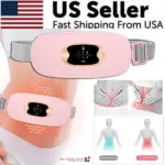 Electric Heating and Vibration Menstrual Comfort Belt with 3 Heat Levels