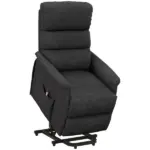 Electric Power Lift Recliner Chair, Easy Remote Operation for Effortless Rising Black - Image 11