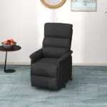 Electric Power Lift Recliner Chair, Easy Remote Operation for Effortless Rising Black - Image 10