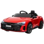 Electric Toy Car for Kids 3-6, 12V Ride on Car with Remote Control, Suspension System, Music, 3.1 MPH, Vibrant Red - Image 11