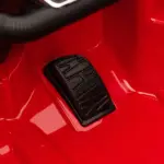 Electric Toy Car for Kids 3-6, 12V Ride on Car with Remote Control, Suspension System, Music, 3.1 MPH, Vibrant Red - Image 9