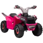 6V Electric Ride On Car with Forward and Reverse for Toddlers 18 to 36 Months, Pink - Image 11