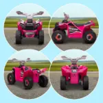 6V Electric Ride On Car with Forward and Reverse for Toddlers 18 to 36 Months, Pink - Image 7
