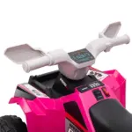 6V Electric Ride On Car with Forward and Reverse for Toddlers 18 to 36 Months, Pink - Image 8