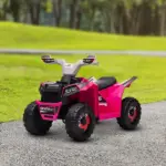 6V Electric Ride On Car with Forward and Reverse for Toddlers 18 to 36 Months, Pink - Image 10