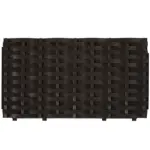 Outsunny Elevated Garden Bed, Brown Plastic 15x15, Self-Watering with Drainage DIY Kit - Image 8