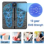 EMS Foot Massager Pad with Electrical Muscle Stimulation - Image 7