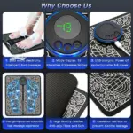 EMS Foot Massager Pad with Electrical Muscle Stimulation - Image 3