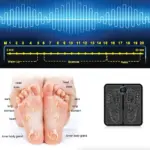 Rechargeable EMS Foot Massage Mat with 6 Modes - Image 2