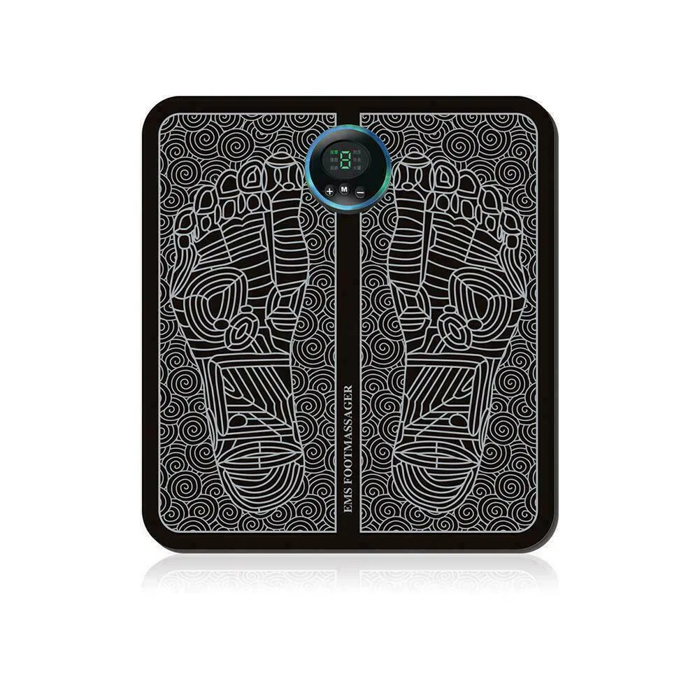 Rechargeable EMS Foot Massage Mat with 6 Modes