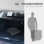 Ergonomic Recliners for Poolside 5-Level Gray Loungers with Reading Hole and Side Stash for - Image 7