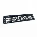 Universal European License Plate Holder Frame - Image 5