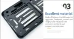 Universal European License Plate Holder Frame - Image 11