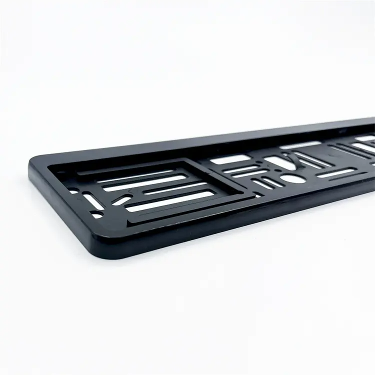 Universal European License Plate Holder Frame