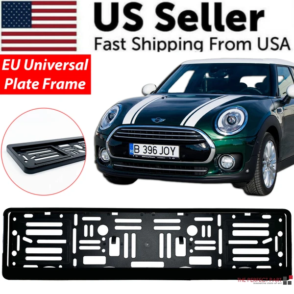 eu-universal-auto-car-license-plate-holder-frame-european-german-russian-uk-ge-6.webp Universal European License Plate Holder Frame - Image 1