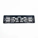 Universal European License Plate Holder Frame - Image 3