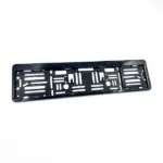 Universal European License Plate Holder Frame - Image 4