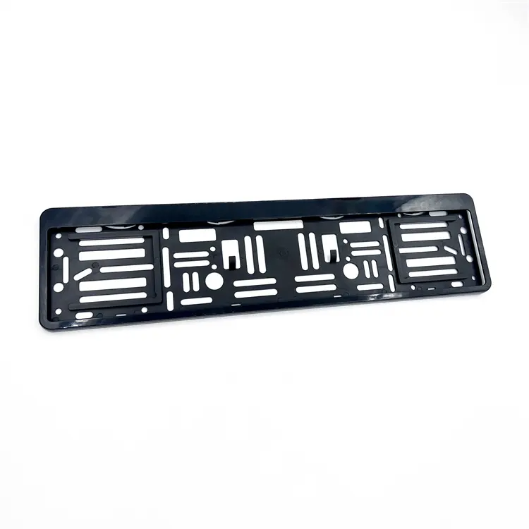 Universal European License Plate Holder Frame